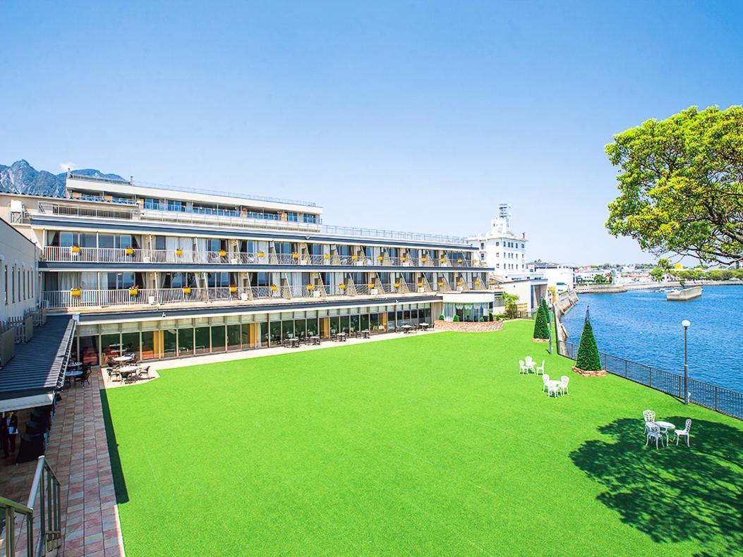Hotel Seaside שימבארה מראה חיצוני תמונה